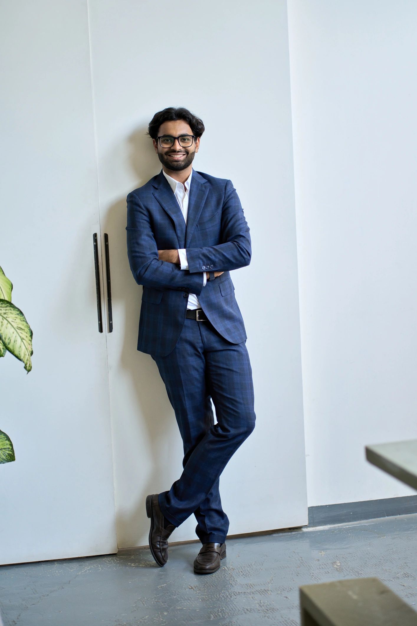 Professional portrait representing director Khudadad Alizada